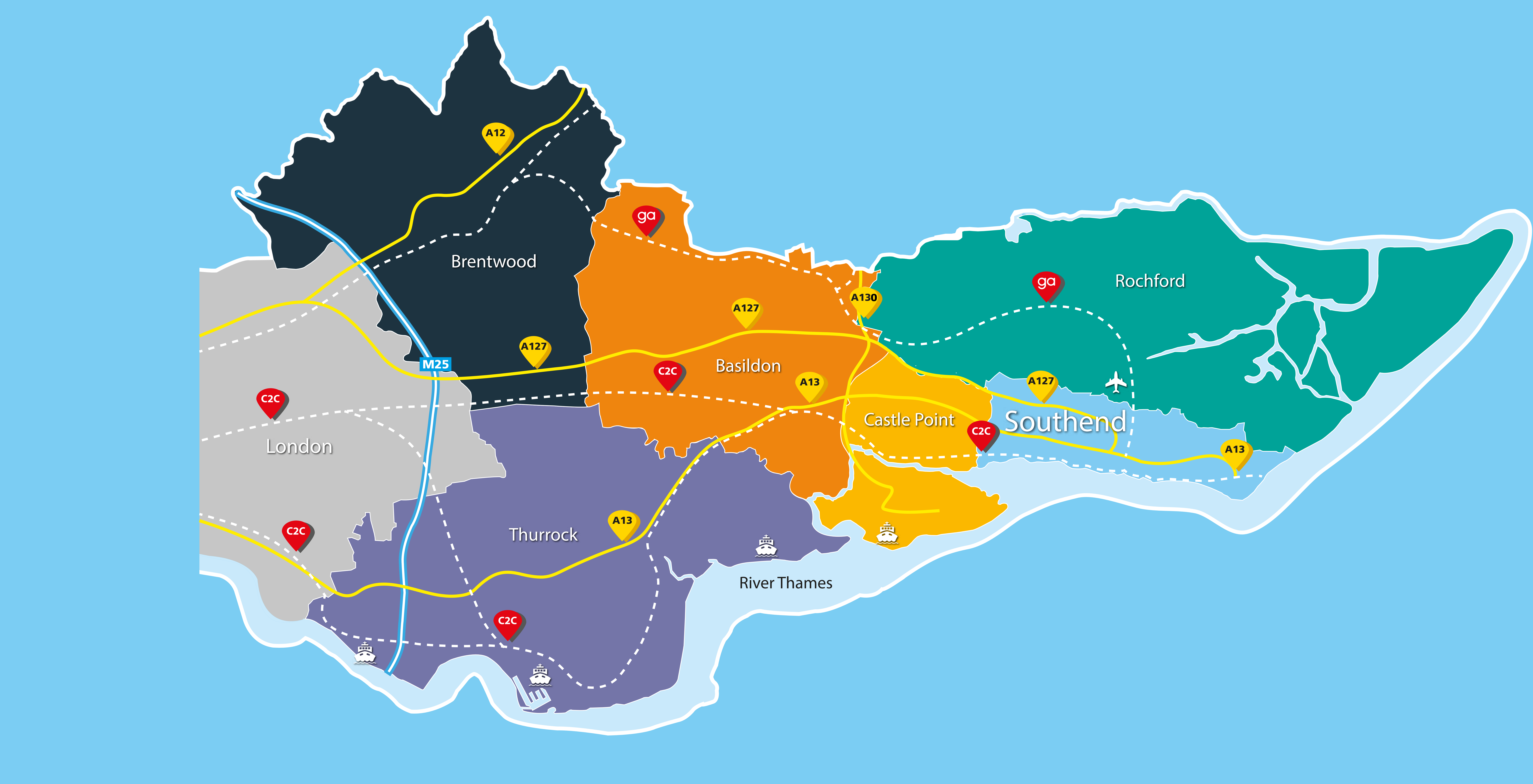 27 Transport And Access Southend Local Plan 